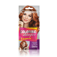 CAMELEO Szampon koloryzujący szamponetka 7.4 Rudy