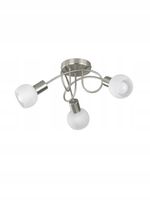 PLAFON LAMPA TRIO RL ANTIBES R60173007 NIKIEL