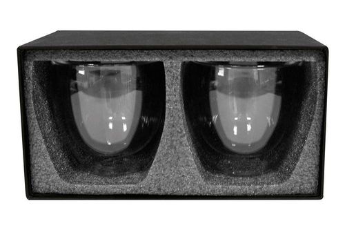 Zestaw 2 szklanek DRINK LINE, transparentny na Arena.pl