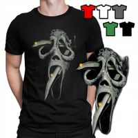 KOSZULKA T-SHIRT MĘSKI WZORY DO WYBORU - KLASYK HORROR KRZYK - M