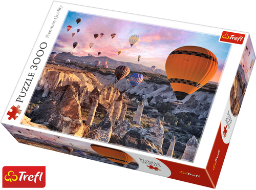 Trefl Puzzle Balony nad Kapadocją 3000 elementów na Arena.pl