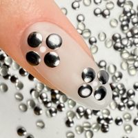 ShinePins gładkie ćwieki ozdoby do paznokci large NTN Premium Nr 14 5g