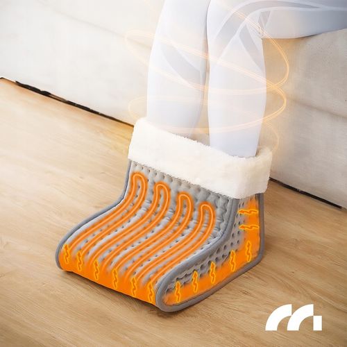 ELEKTRYCZNY BUT OGRZEWACZ STÓP NÓG MIĘKKI OCIEPLACZ Z PILOTEM 3 na Arena.pl