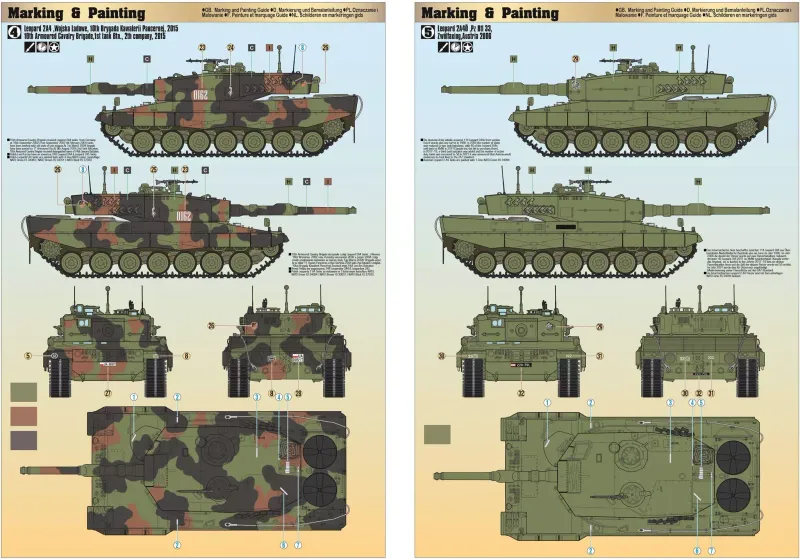 Leopard 2A4 - Modern German Heavy Tank zdjęcie 2