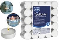aura podgrzewacze tealights classic premium 4h 100 szt. pf11-100s