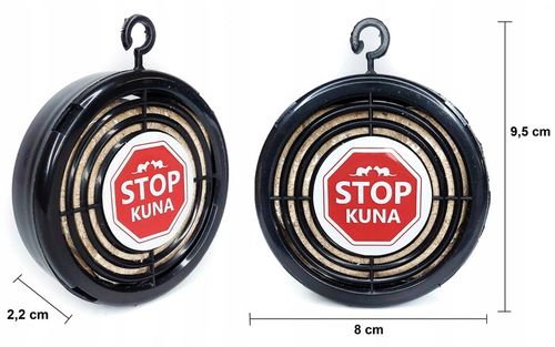 ODSTRASZACZ KUN SKUTECZNY NA ALLEGRO ŚRODEK NA KUNY DO SAMOCHODU na Arena.pl