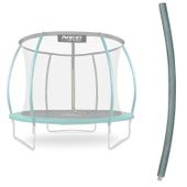 Słupek górny do trampoliny typu C 8-14 ft zielony Neo-Sport