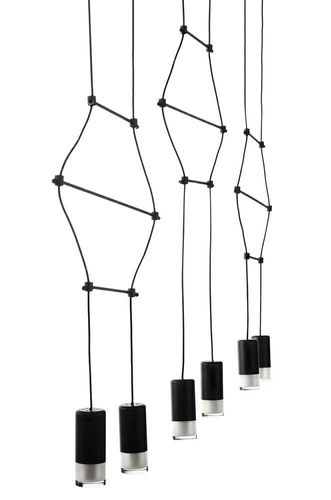 Lampa wisząca FLUSSO LINE 6 na Arena.pl