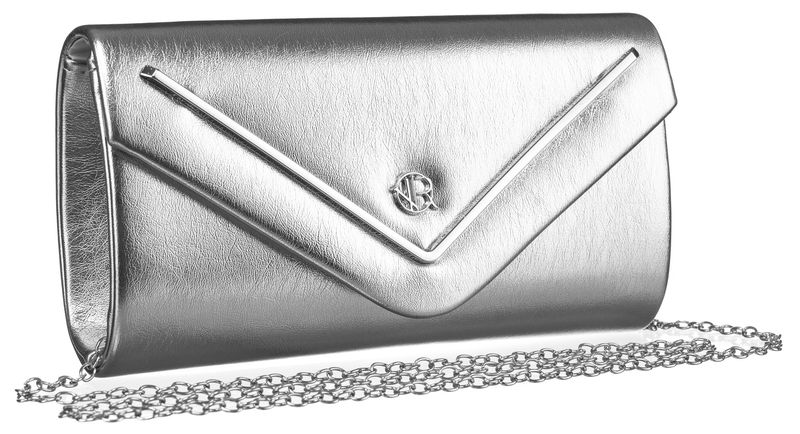 kopertówka r-xs015-8658 silver zdjęcie 1