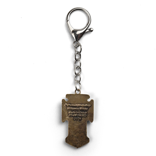 Combat Shield | 7 cm | Metal | Brelok | Warhammer 40k na Arena.pl