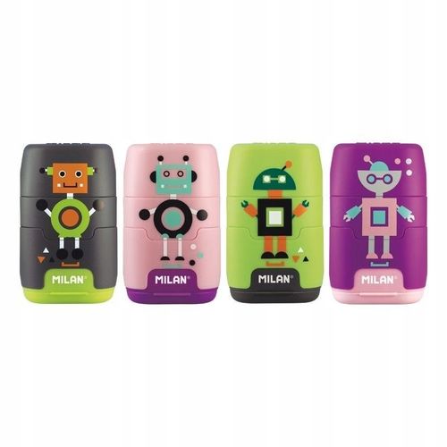 temperówko-gumka compact happy bots a'16 2576 na Arena.pl