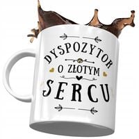 Dla Dyspozytora Kubek Na Urodziny Na Prezent Z Nadrukiem Ze Zdjęciem