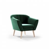 Fotel PIRS - zielony / R38