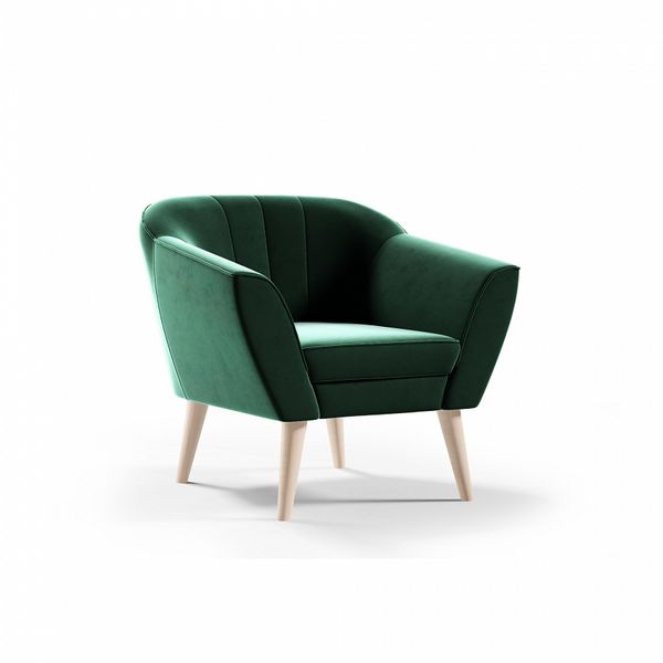 Fotel PIRS - zielony / R38 zdjęcie 1