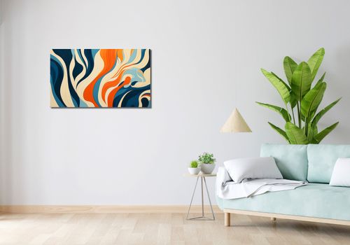 Obraz 90x50cm Oceaniczne Fale na Arena.pl