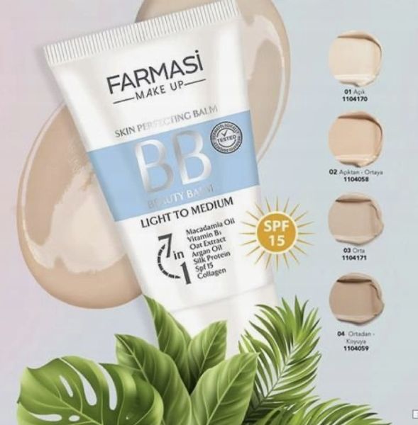 Farmasi – krem do twarzy BB Medium to Dark 04 50ml zdjęcie 2