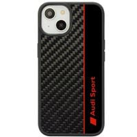 Etui Audi do iPhone 15, iPhone 14, iPhone 13, Czarny