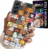 ETUI DO SAMSUNG GALAXY S21 - PLECKI W SŁODKIE KOTKI, KOTY, OBUDOWA