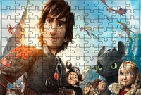 Puzzle Jak Wytresować Smoka