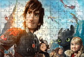 Puzzle Jak Wytresować Smoka