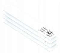 4x Termopad 1mm Chłodzenie Procesora Taśma Termoprzewodząca 120x20mm 12W