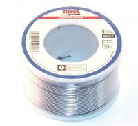 CYNA Z kalafonią 1mm 100g Sn60Pb40