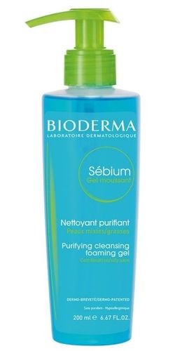 Bioderma Sébium Gel Moussant oczyszczający do skóry tłustej mieszanej 200ml na Arena.pl