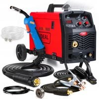 PÓŁAUTOMAT SPAWALNICZY IDEAL PRAKTIK MIG 211 IGBT MMA FLUX 230V 200A 3W1