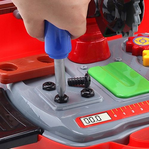 NARZĘDZIA zestaw narzędzi w walizce WARSZTAT narzędzia dla dzieci SUPERCENA na Arena.pl