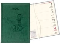 Kalendarz A6 2026 Planer z grawerem prezent DLA FOTOGRAFA z imieniem