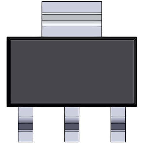 BSP78 inteligentny tranzystor mocy 42V 3A SOT223 na Arena.pl