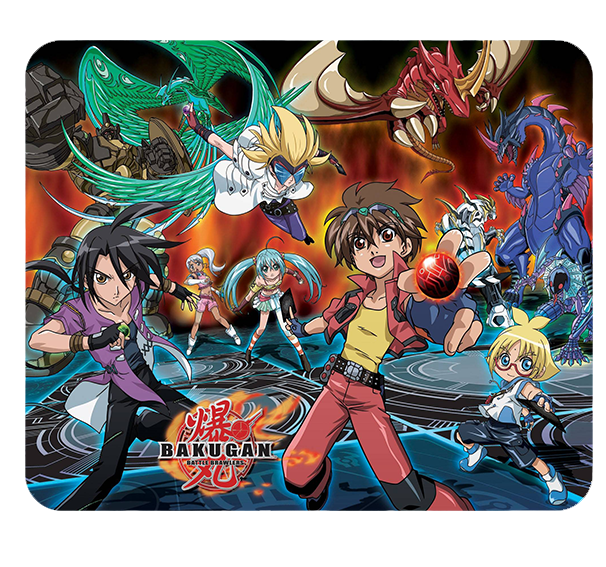 Podkładka pod myszkę Bakugan zdjęcie 1
