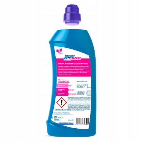 Dual Power Odkamieniacz W Żelu Do Czyszczenia Pralki W Żelu 960 Ml na Arena.pl