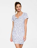 Henderson Koszula nocna Narine w kwiatki S