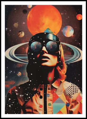 Plakat 64x90cm Kosmiczne Wizje na Arena.pl