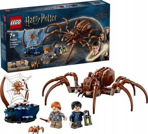 76434 - lego harry potter - aragog w zakazanym lesie™ na Arena.pl