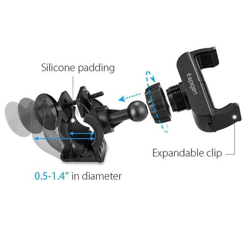 SPIGEN A250 BIKE MOUNT BLACK na Arena.pl