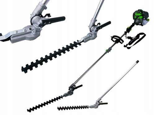 PRZYSTAWKA KOSY SPALINOWEJ NOŻYCE DO ŻYWOPŁOTU 9F na Arena.pl