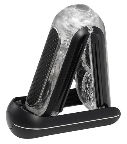 Masturbator Flip Zero Gravity Electronic Vibration Black Tenga na Arena.pl