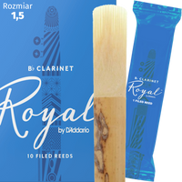 Stroik klarnet Bb 1,5 Rico ROYAL Daddario RCB1015 1 szt.