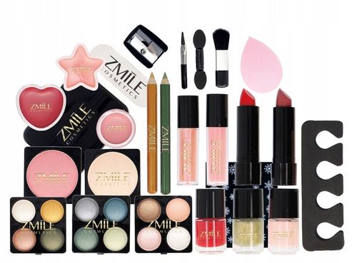 Zmile Advent Kalendarz Adwentowy PUZLE Glamour Countdown 24 szt na Arena.pl