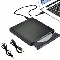 NAPĘD CD-R/DVD-ROM/RW ZEWNĘTRZNY USB NAGRYWARKA