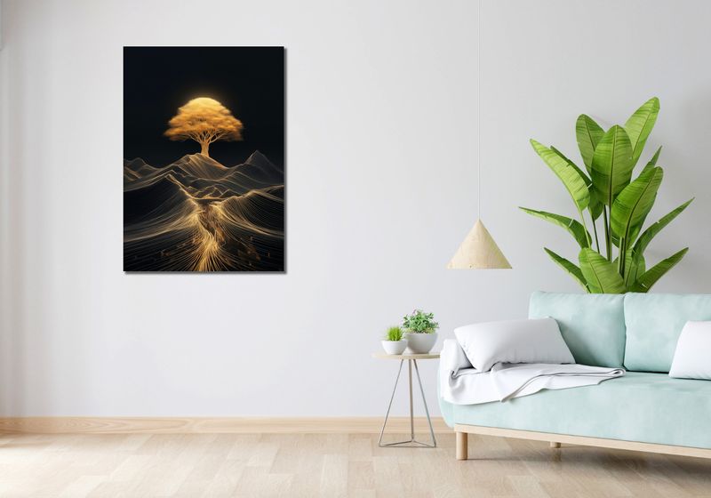 Obraz 70x100cm Drzewo Energii zdjęcie 2