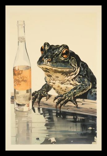 Plakat 20x30cm Refleksje Błotniaka na Arena.pl