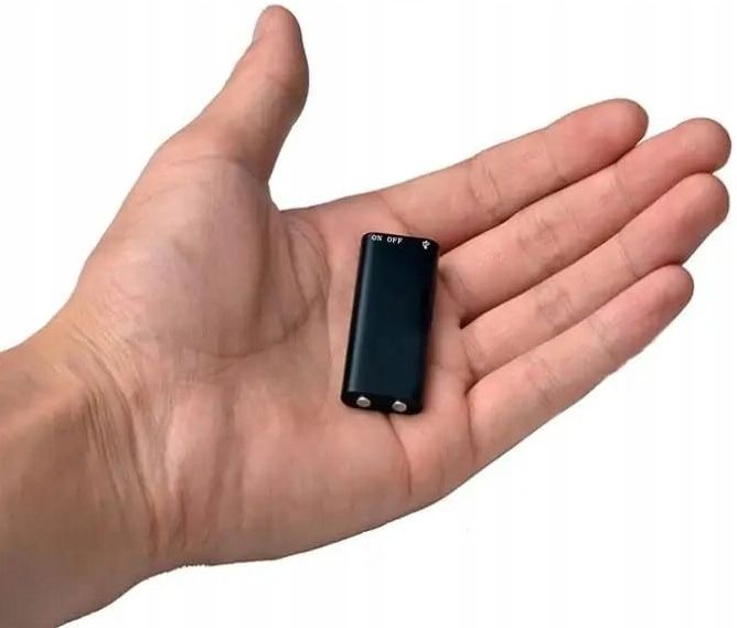Bardzo mały mini mikro podsłuch pluskwa 11 godzin nagrywania zdjęcie 8