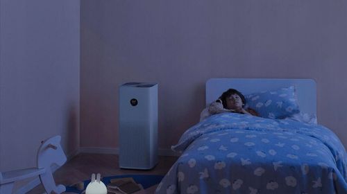 Oczyszczacz powietrza Xiaomi Mi Air Purifier 4 Pro 50W 500 m3/h na Arena.pl
