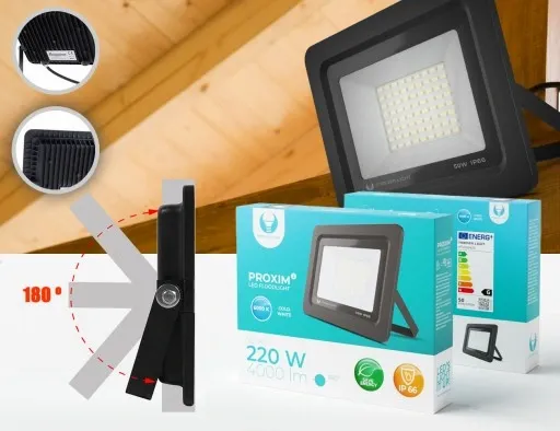 Lampa robocza halogen Naświetlacz LED 50W 4500 K zdjęcie 8