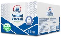 CIASTO pokarm pszczół FONDANT 15 kg diamant ŚWIEŻY