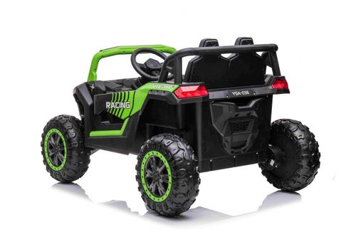 Auto na akumulator Buggy UTV 2000M Racing 4x45W Zielony na Arena.pl