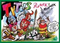 Tytus, Romek i A'Tomek w bitwie grunwaldzkiej 1410 roku - album z planszami